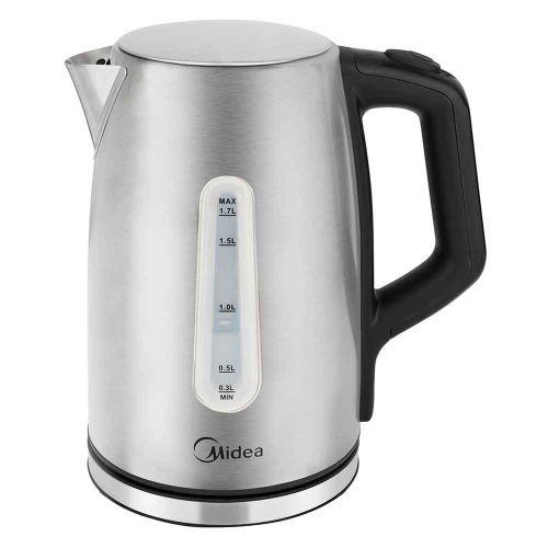 PAVA ELECTRICA 1,7lts DIGITAL - INOXIDABLE - MIDEA [EK-DC17XAR2]