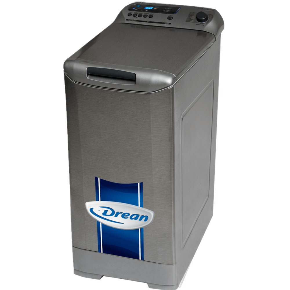 LAVARROPAS AUTOMATICO DESIGN GOLD 10.8 SI - 8KG - 1000RPM CARGA SUPERIOR - DREAN [LTDR0810PI0]