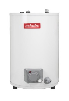 TERMOTANQUE ELECTRICO 60lts BLANCO -Conexión Inferior y Superior - ESKABE
