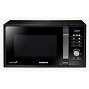 MICROONDAS 23 LTS  - 6 NIVELES - INTERIOR CERÁMICO - CON GRILL - NEGRO - SAMSUNG  [SAMG23F3K3TAK]