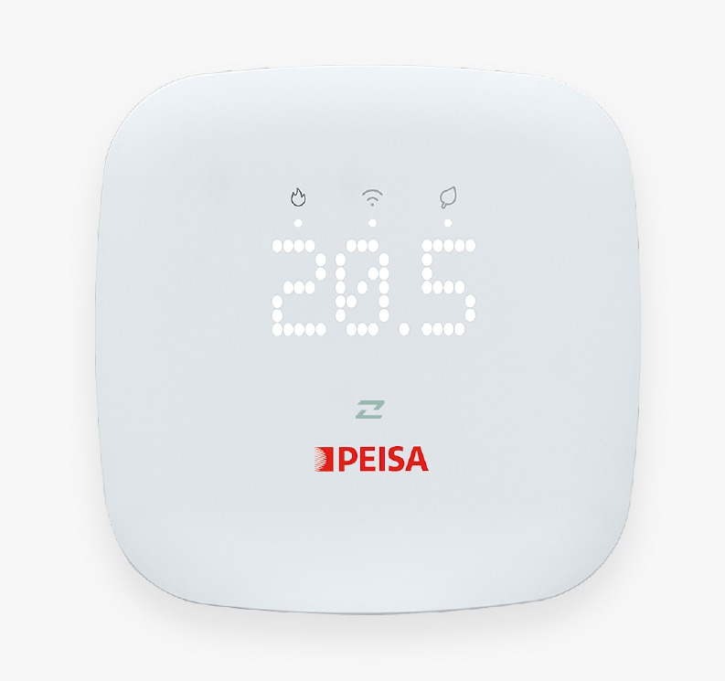 TERMOSTATO DE AMBIENTE WIFI ZENTRALY - PEISA