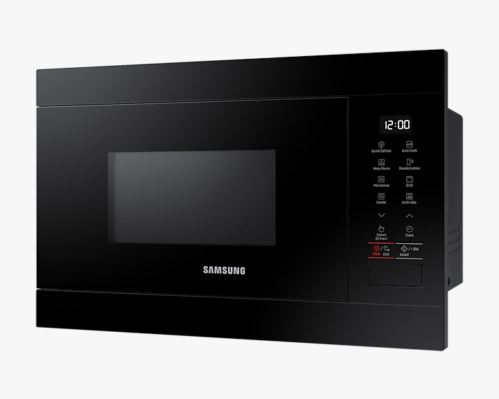 MICROONDAS DE EMBUTIR 22LTS - NEGRO - CON GRILL - SAMSUNG [MG22M8054AK]