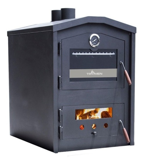 HORNO TRH A LEÑA DE MESADA Y EMBUTIR - TROMEN [04-000-012]