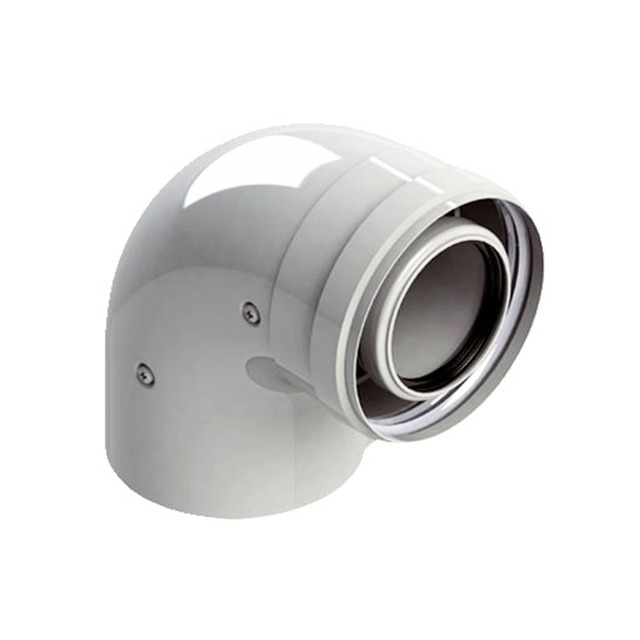 KIT CODO 90° Ø100/150 M-H OPTIMA CONDENSACIÓN - PEISA [10001545]