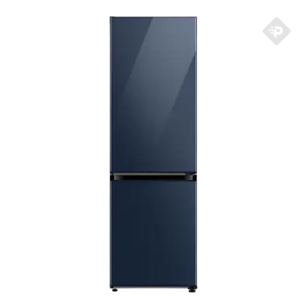 HELADERA INVERTER NO FROST 328L BESPOKE - EFICIENCIA ENERGÉTICA: A+ - FREEZER INFERIOR - GLAM AZUL - SAMSUNG [SARB33A307041]