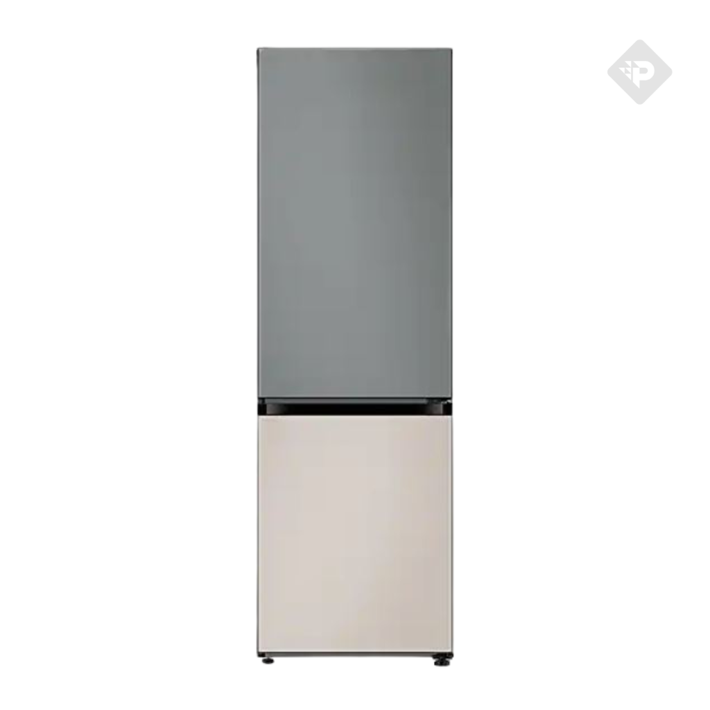 HELADERA INVERTER NO FROST 328L BESPOKE - EFICIENCIA ENERGÉTICA: A+ - FREEZER INFERIOR - GRIS BEIGE - SAMSUNG [SARB33A3070GB]