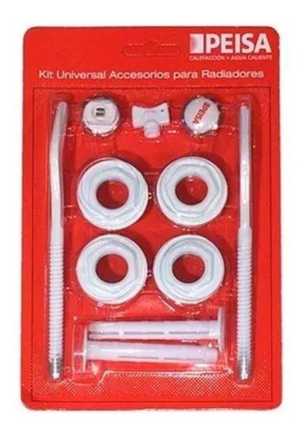 KIT UNIVERSAL ACCESORIOS PARA RADIADOR - PEISA [10000607]