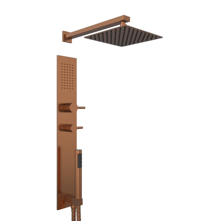 COLUMNA INTEGRAL 650 VOL REDONDO SKIN - HIDROMET - 10 AÑOS DE GARANTÍA [87735SKIN]