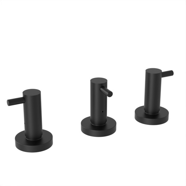 GRIFERÍA BIDET BICOMANDO JET NEGRO - HIDROMET - 10 AÑOS DE GARANTÍA [03702NEGR]