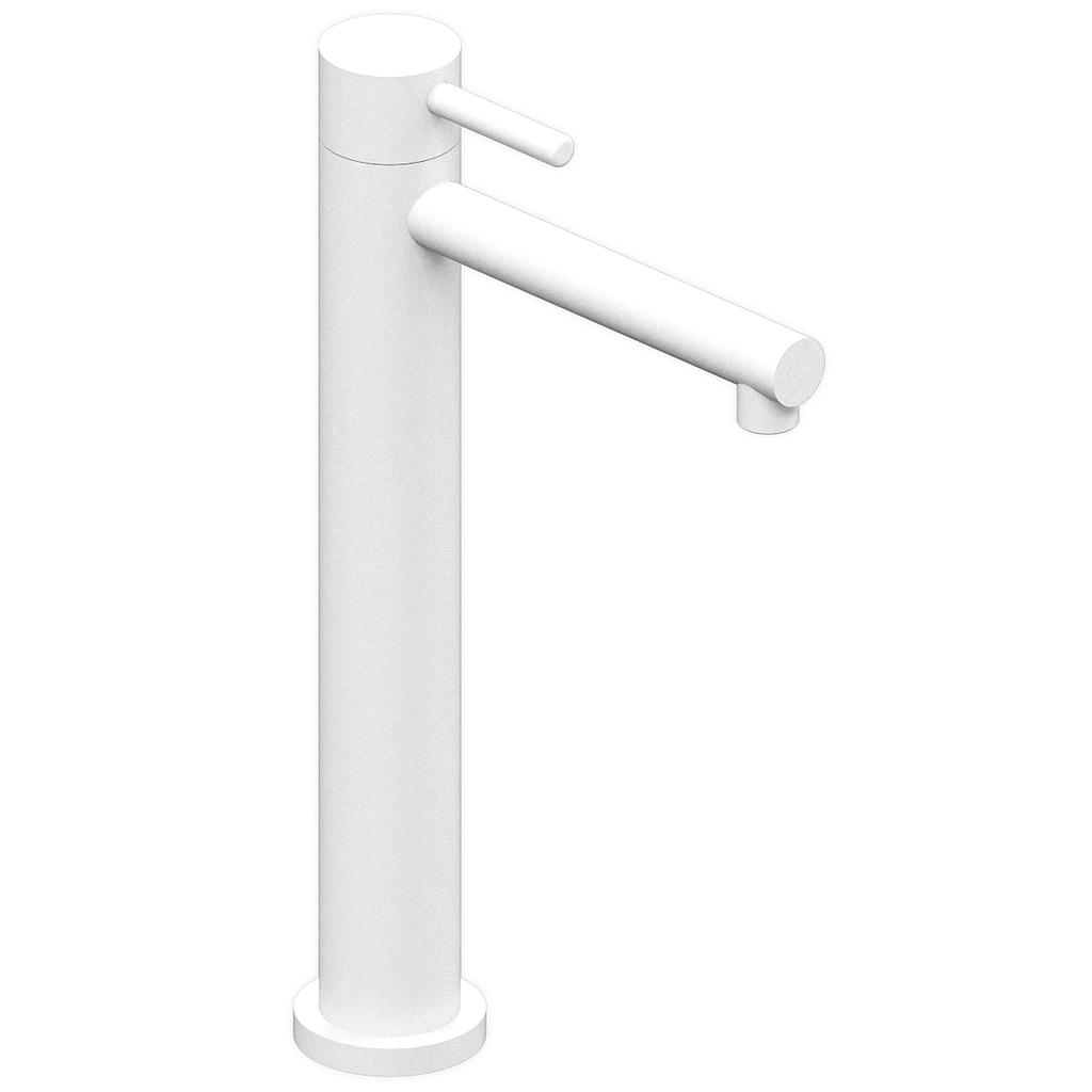 GRIFERÍA LAVATORIO ALTO MONOCOMANDO ONE BLANCO - HIDROMET - 10 AÑOS DE GARANTÍA [3015BLBL]