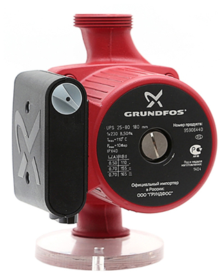 BOMBA CIRCULADORA GRUNDFOS UPS 25-80 - PEISA [90000051]