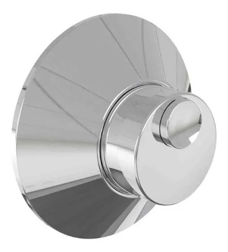 VÁLVULA DESCARGA INODORO REDONDA CON CORTE DOBLE ACCION BLANCO -  HIDROMET [942BLBL]