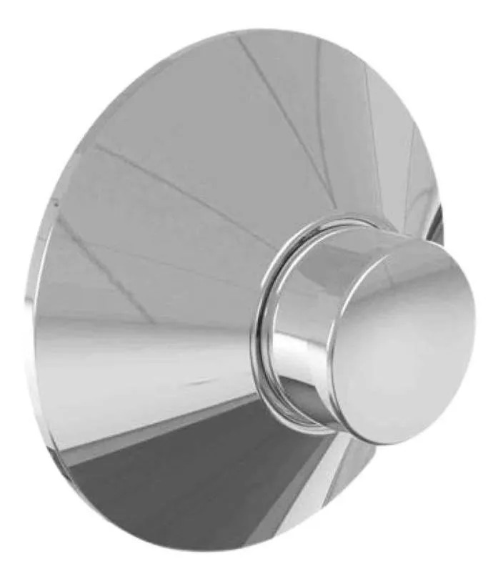 VÁLVULA DESCARGA INODORO CON CORTE BLANCO -  HIDROMET [939BLBL]