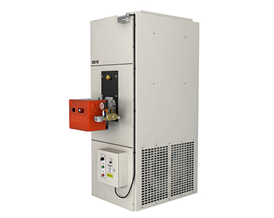 GENERADOR AIRE CALIENTE - MODELO CC-100 CON QUEMADOR GAS NATURAL - CIROC