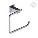 ACCESORIO TOALLERO ARGOLLA GEOMETRY CROMO -  HIDROMET [02843CRCR]