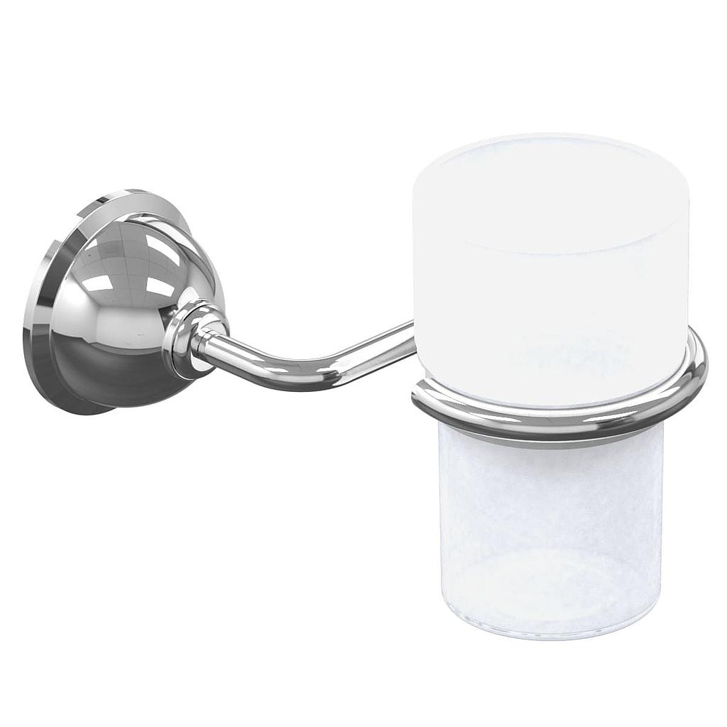 ACCESORIO PORTA CEPILLO SELF CROMO -  HIDROMET [09911CRCR]