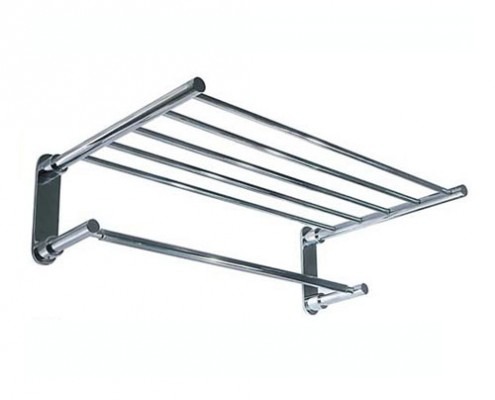 ACCESORIO TOALLERO BARRAL LOOK CROMO -  HIDROMET [03141CRCR]