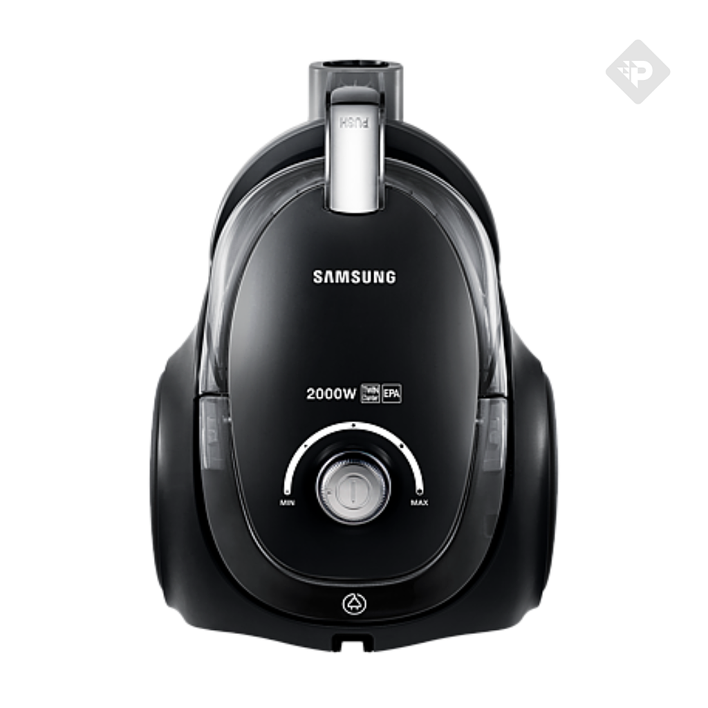 ASPIRADORA 1,5L CON TECNOLOGÍA TWIN CHAMBER - SIN BOLSA - NEGRO - SAMSUNG [SAVC20CCNMAEB]