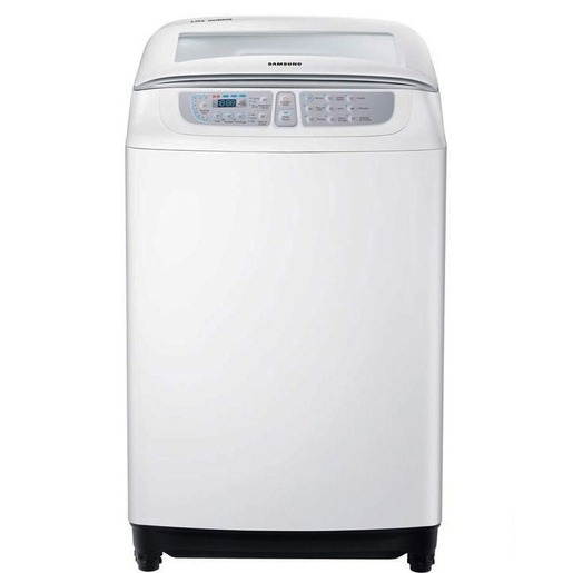 LAVARROPAS CARGA SUPERIOR 8KG - EFICIENCIA ENERGÉTICA: A - 9 PROGRAMAS DE LAVADO - BLANCO - SAMSUNG [SAWA80F5S4UDW]