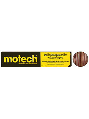 VARILLA MOTECH 0%AG-TUBO 0,45 KG- 28 TIRAS X TUBO