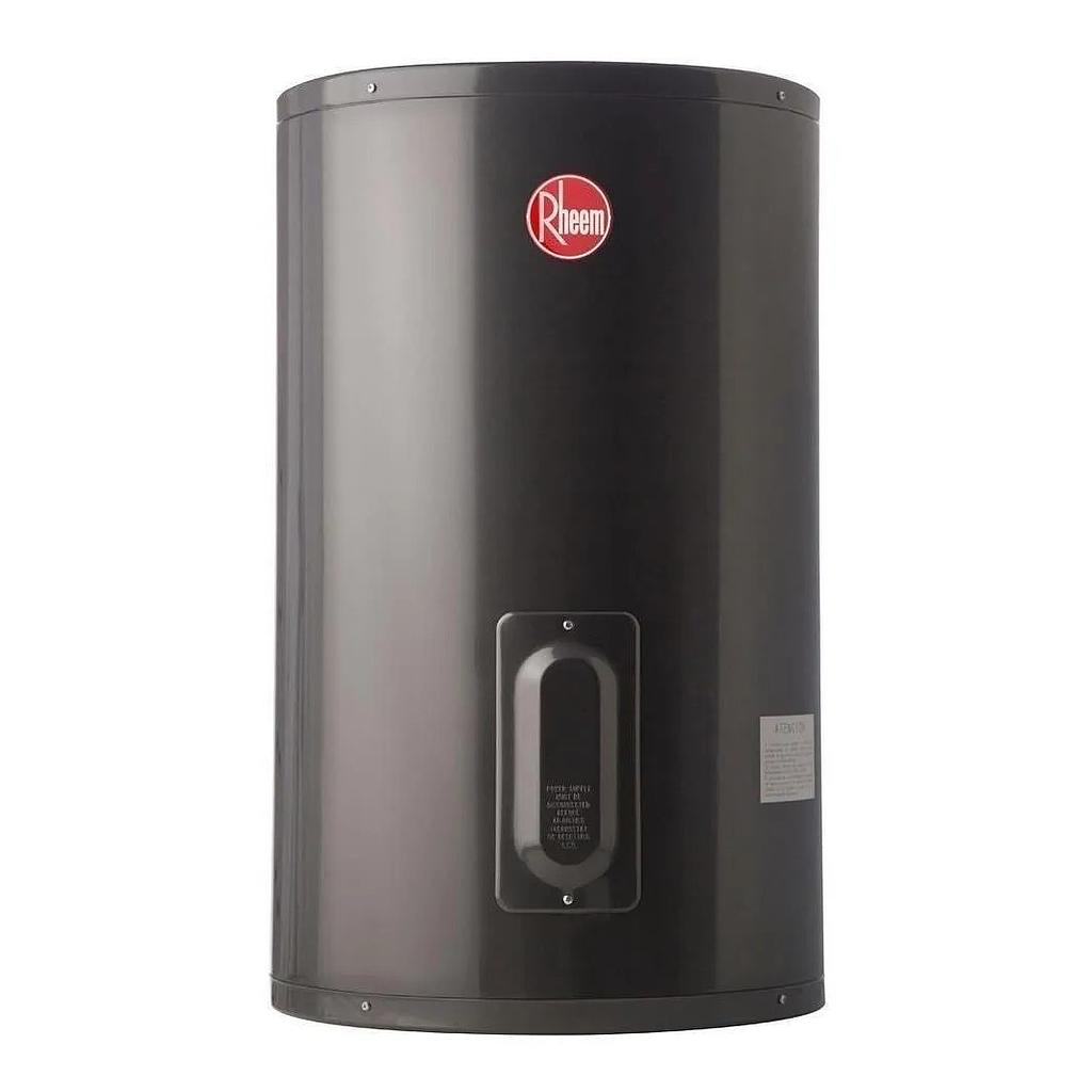 TERMOTANQUE ELÉCTRICO 85L DE PIE CONEXIÓN SUPERIOR NEGRO - RHEEM [TEP085RH]