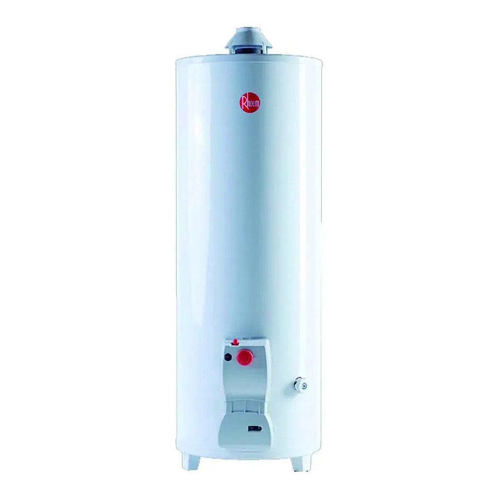 TERMOTANQUE GAS 150L DE PIE CONEXIÓN SUPERIOR BLANCO - RHEEM [TPG150GNRH]