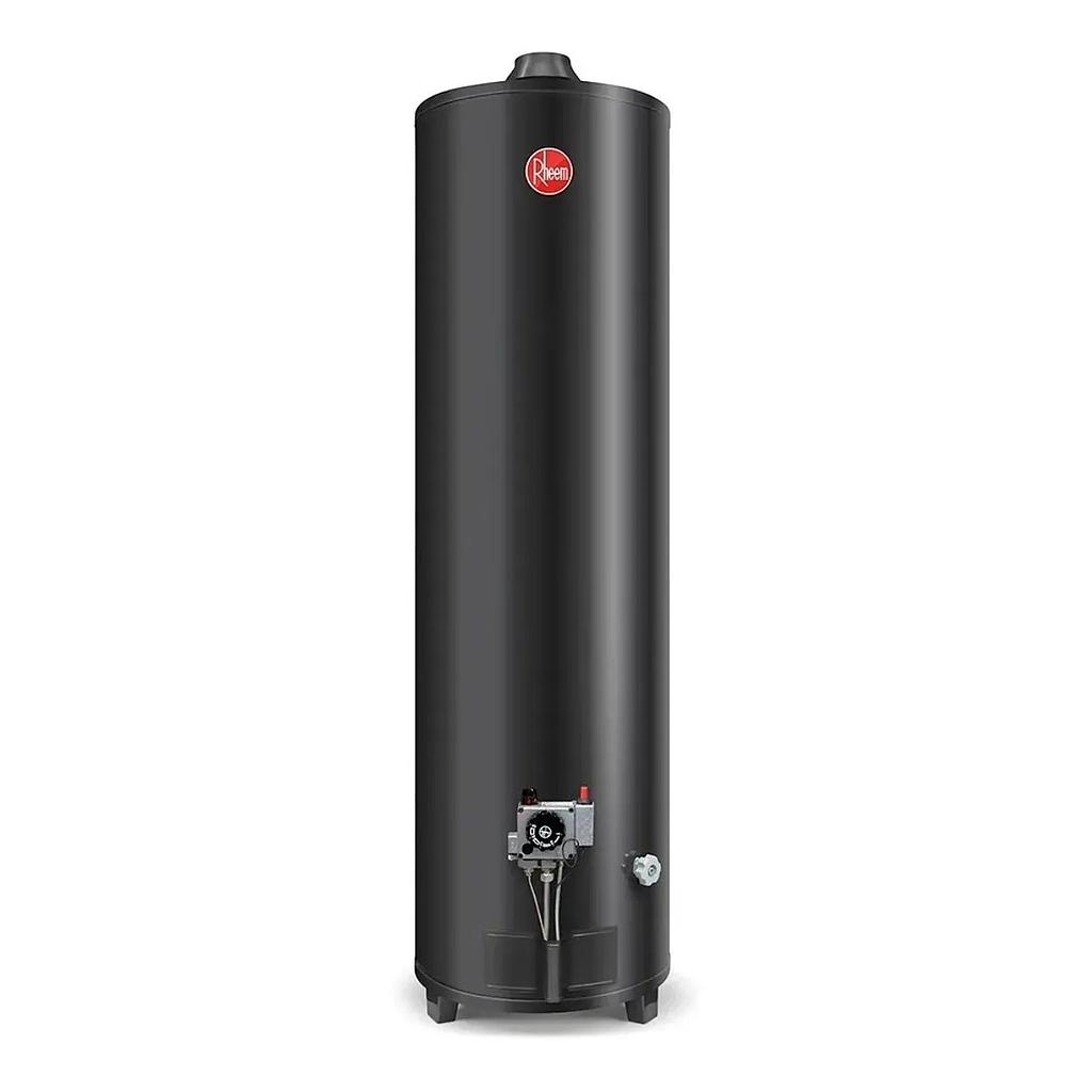 TERMOTANQUE 160L CONEXIÓN SUPERIOR GAS ENVASADO NEGRO - RHEEM  [APG160LRH07]