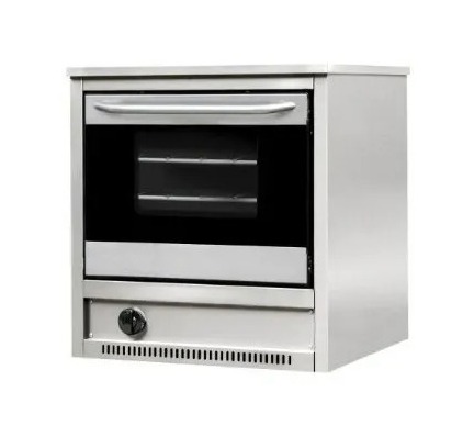 HORNO SEMI INDUSTRIAL CFH 60CM PUERTA DE VIDRIO ACERO INOXIDABLE -TST [482-60]