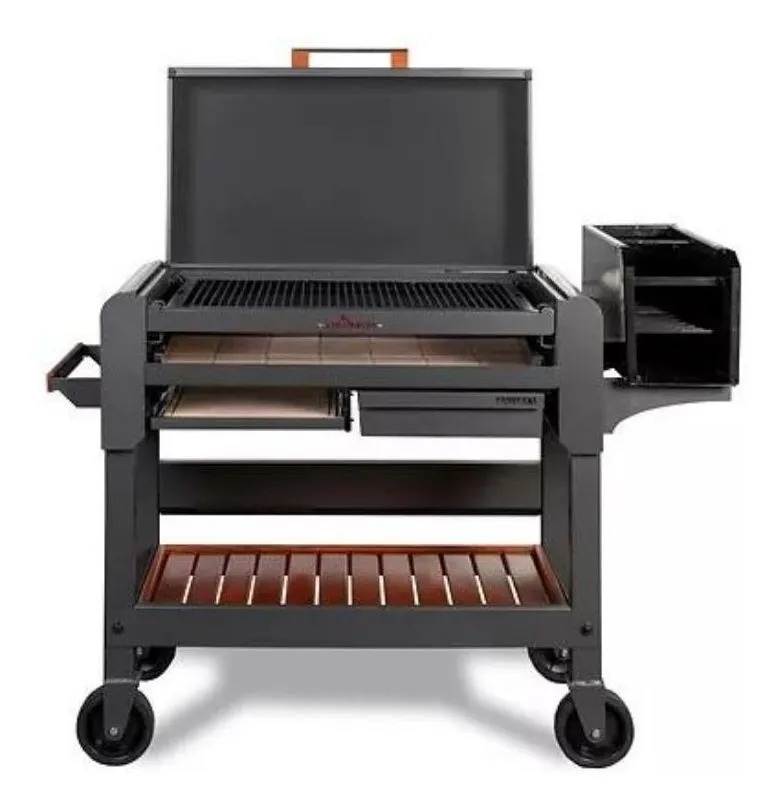 [26116] PARRILLA A LEÑA PAMPEANA  - TROMEN [DISCONTINUADO]