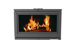 [26134] CALEFACTOR DOBLE APLICACIÓN A LEÑA OMBU 1120 27000 kcal - Salida de humo 10&#34; - 240m2  - TROMEN [DISCONTINUADO]