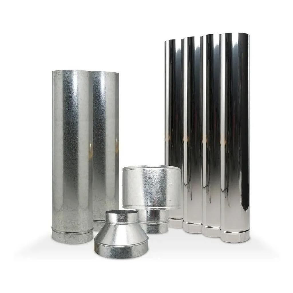 [26153]  KIT TECHO 10&#34; ACERO INOXIDABLE - PARA CALEFACCIÓN  - TROMEN [05-000-069]