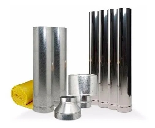 [26160]  KIT TECHO 4&#34; INOXIDABLE - PARA CALEFACCION  - TROMEN [05-000-090]