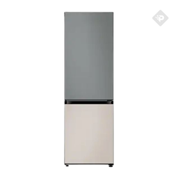 [26253] HELADERA INVERTER NO FROST 328L BESPOKE - EFICIENCIA ENERGÉTICA: A+ - FREEZER INFERIOR - GRIS BEIGE - SAMSUNG [SARB33A3070GB]