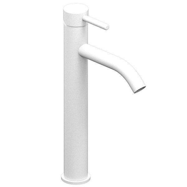 [26523] GRIFERÍA LAVATORIO ALTO MONOCOMANDO VECTOR BLANCO - HIDROMET - 10 AÑOS DE GARANTÍA [42115BLBL]