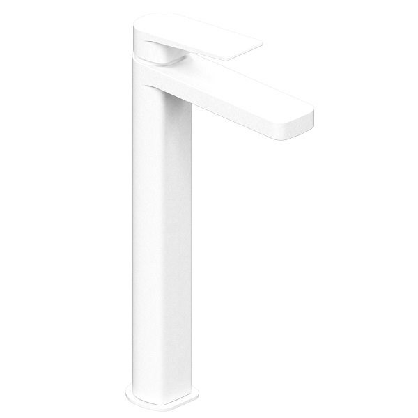 [26547] GRIFERÍA LAVATORIO ALTO MONOCOMANDO RAPTOR BLANCO - HIDROMET - 10 AÑOS DE GARANTÍA [9415BLBL]