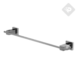 [26618] ACCESORIO TOALLERO BARRAL GEOMETRY CROMO -  HIDROMET [02841CRCR]