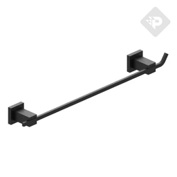 [26625] ACCESORIO TOALLERO BARRAL GEOMETRY NEGRO -  HIDROMET [2841NEGR]