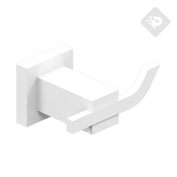 [26634] ACCESORIO PERCHA GEOMETRY BLANCO -  HIDROMET [2852BLBL]