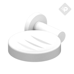 [26666] ACCESORIO JABONERA DYNAMIC BLANCO -  HIDROMET [8521BLBL]