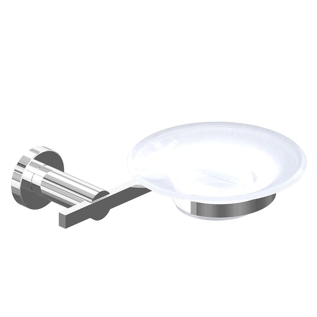 [26682] ACCESORIO JABONERA LOOK CROMO -  HIDROMET [03121CRCR] DISCONTINUO