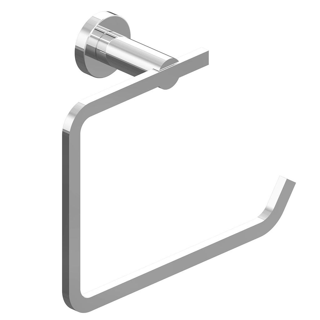 [26684] ACCESORIO TOALLERO ARGOLLA LOOK CROMO -  HIDROMET [03143CRCR]
