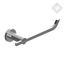 [26686] ACCESORIO PORTA ROLLO LOOK CROMO -  HIDROMET [03161CRCR]
