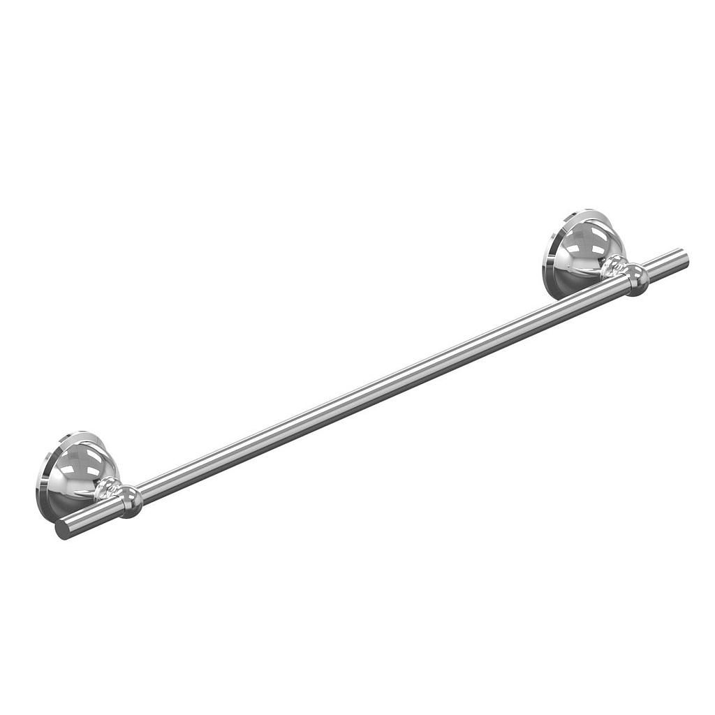 [26706] ACCESORIO TOALLERO BARRAL SELF CROMO -  HIDROMET [09941CRCR]