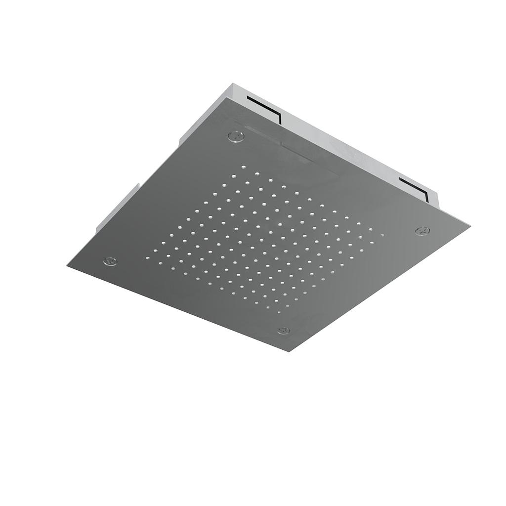 [26739] GRIFERÍA DUCHA EMBUTIDA SIMPLE 380mm CROMO - HIDROMET - 10 AÑOS DE GARANTÍA [1917CRCR]