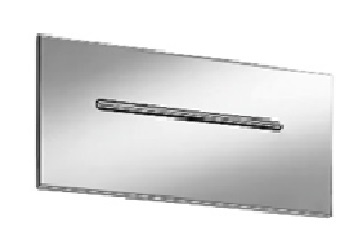 [26743] GRIFERÍA LAMA DE PARED CROMO - HIDROMET [1912CRCR]