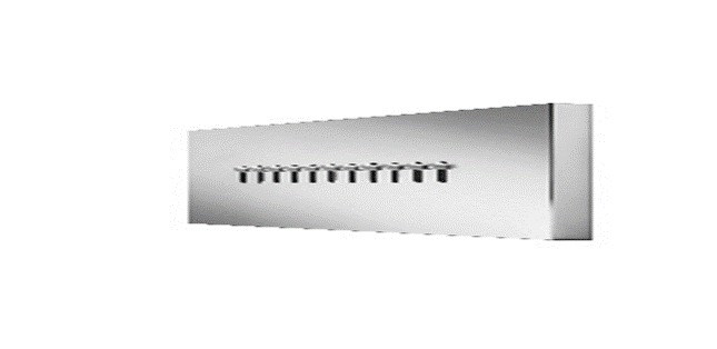 [26749] GRIFERÍA LAMA DE PARED CON MOVIMIENTO BLANCO - HIDROMET [1913BLBL]