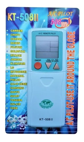 [26777] CONTROL REMOTO UNIVERSAL - KT 508II