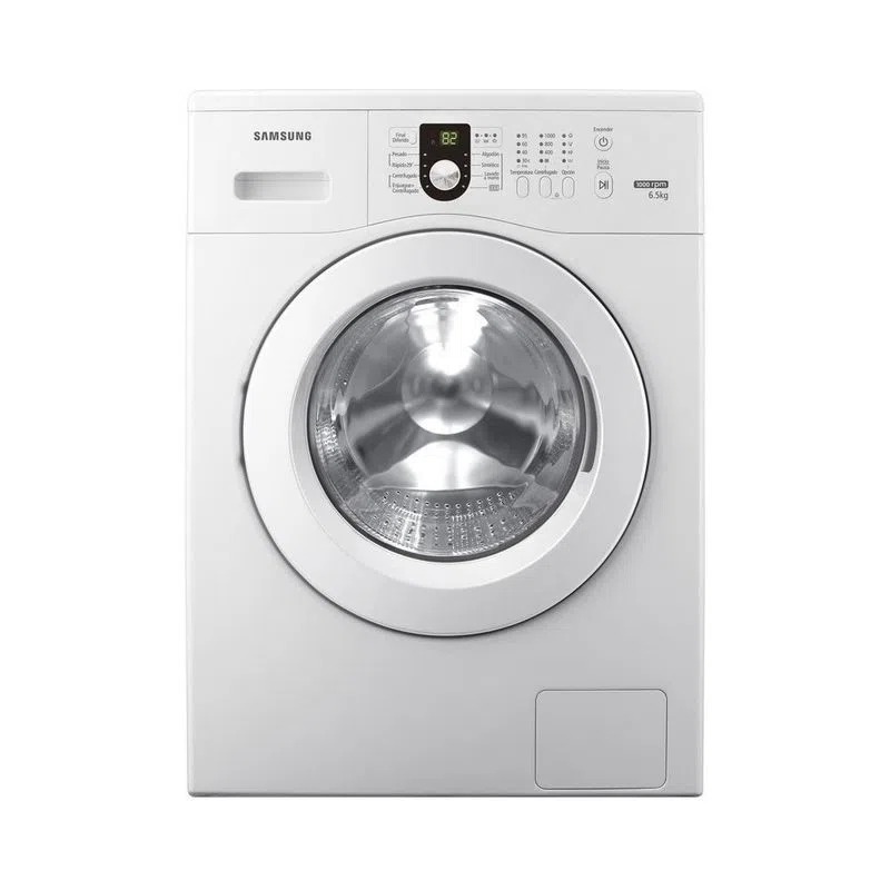 [26815] LAVARROPAS CARGA FRONTAL 6,5KG - EFICIENCIA ENERGÉTICA: A - 6 PROGRAMAS DE LAVADO - BLANCO - SAMSUNG [SAWW65M0NHWU]