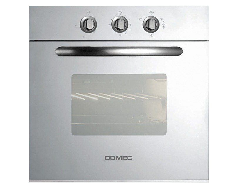 [26861] HORNO ELÉCTRICO 60LTS HEXVM18 - EMPOTRAR - EFICIENCIA ENERGÉTICA: A - CON LUZ, GRILL Y TERMOSTATO - 60CMX60CM - ESPEJADO - DOMEC [52933]