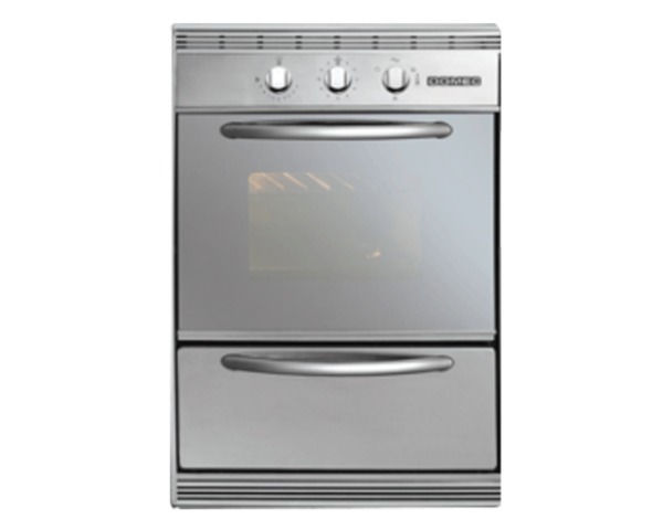 [26872] HORNO MULTIGAS DE EMPOTRAR CON PARRILLA HXCLP ACERO INOXIDABLE - DOMEC  [62203]